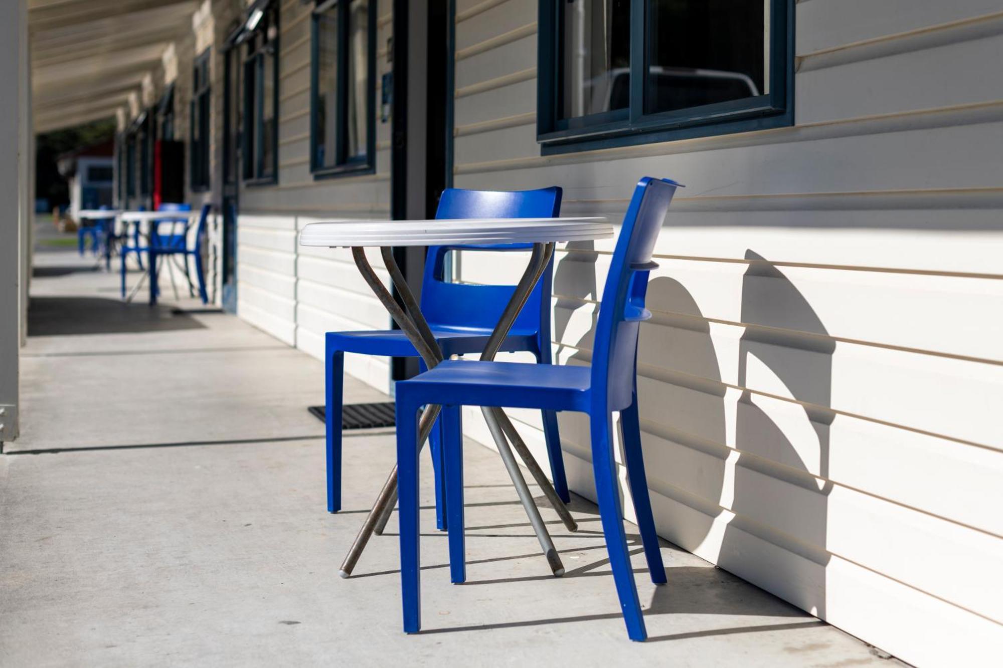 Waikanae Beach Top 10 Holiday Park Gisborne Exteriör bild