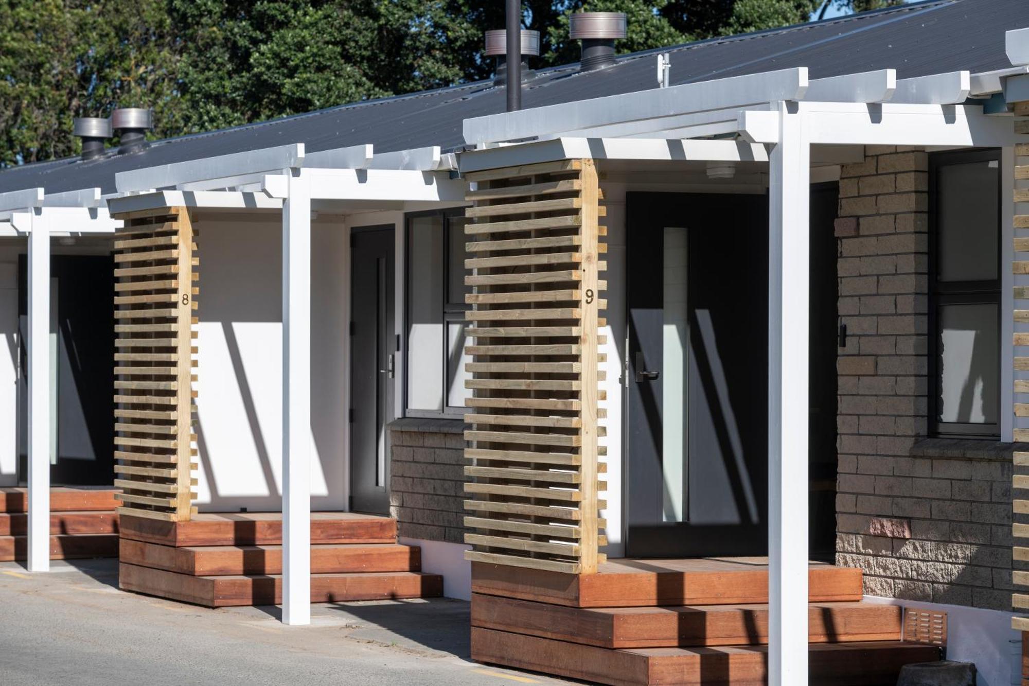 Waikanae Beach Top 10 Holiday Park Gisborne Exteriör bild