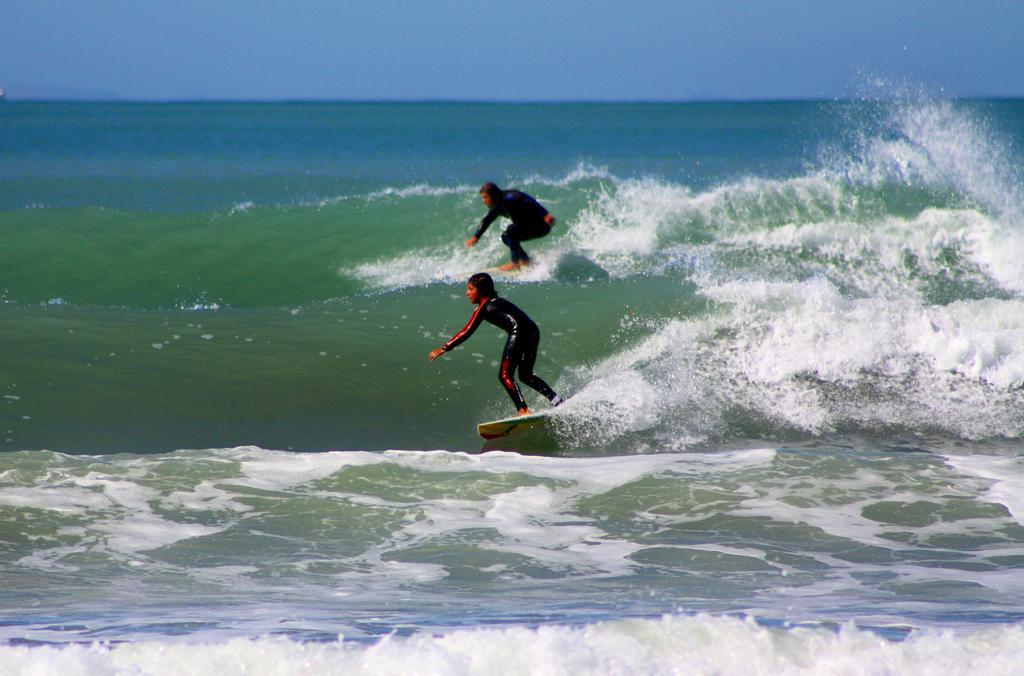 Waikanae Beach Top 10 Holiday Park Gisborne Exteriör bild