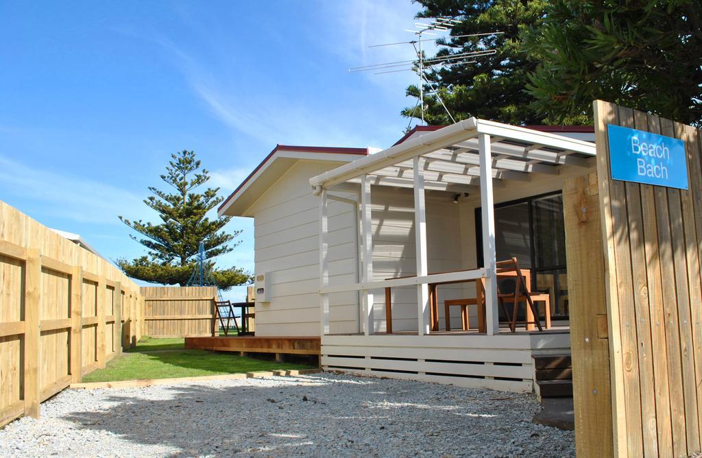 Waikanae Beach Top 10 Holiday Park Gisborne Rum bild