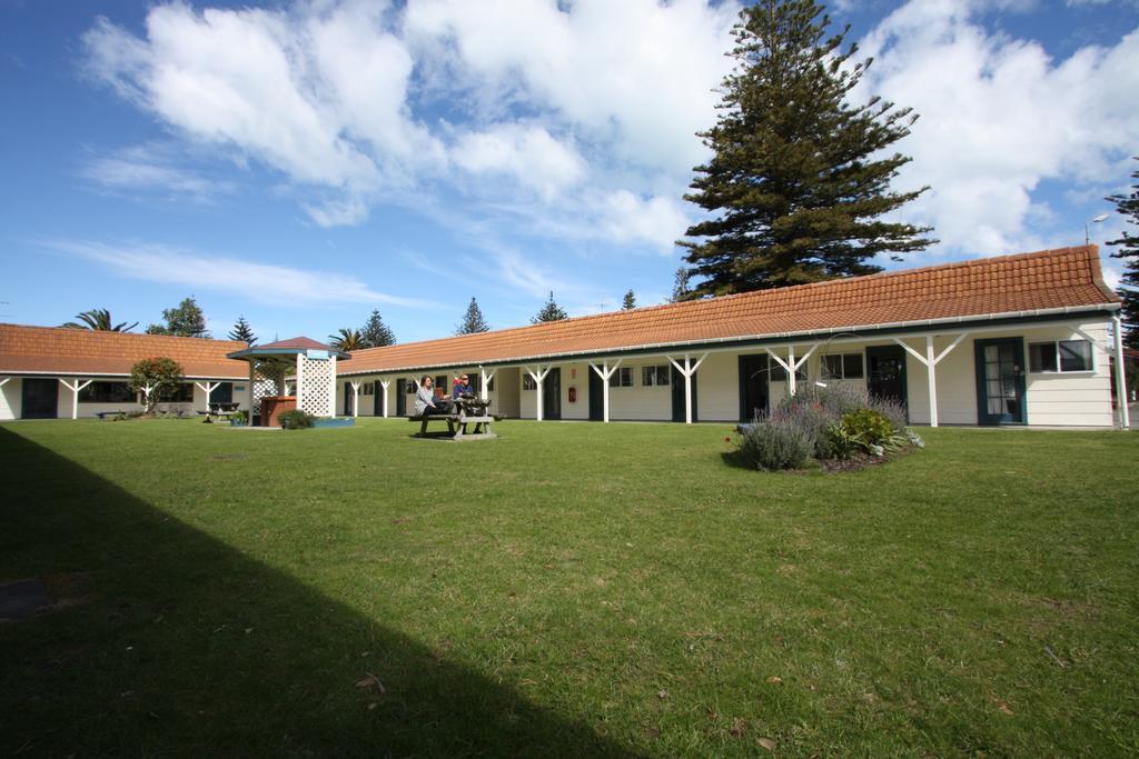 Waikanae Beach Top 10 Holiday Park Gisborne Rum bild