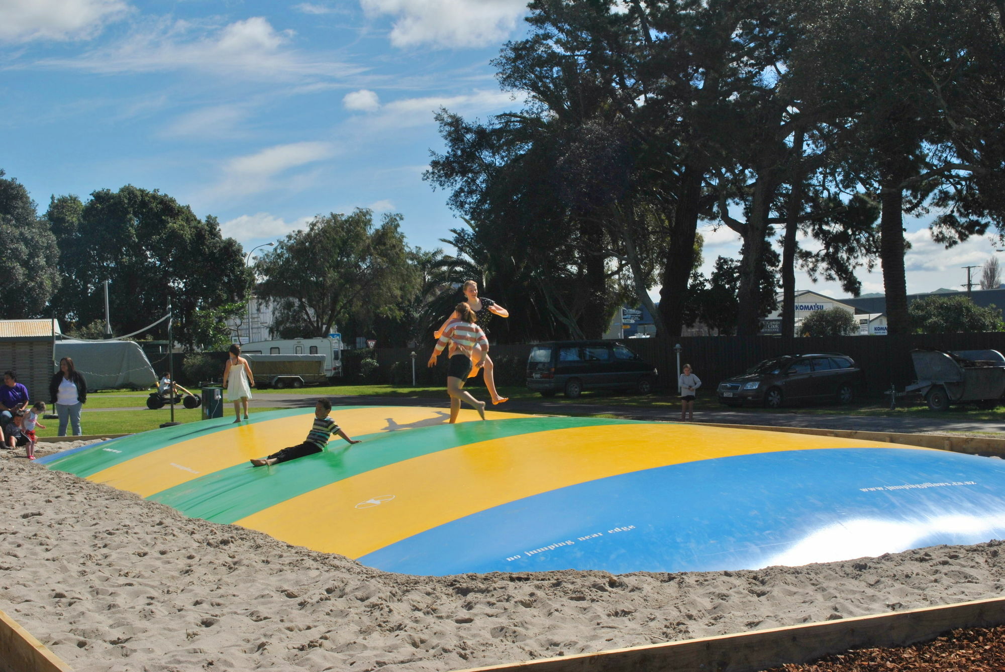 Waikanae Beach Top 10 Holiday Park Gisborne Exteriör bild