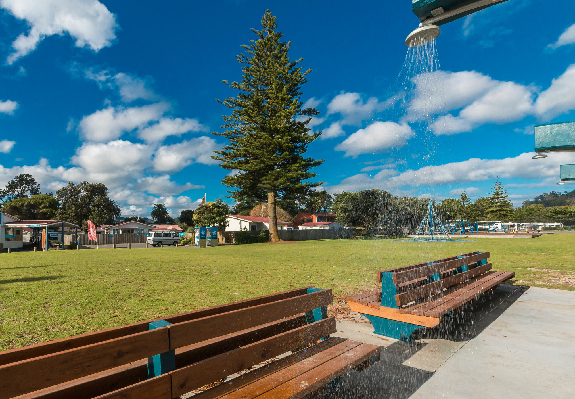 Waikanae Beach Top 10 Holiday Park Gisborne Exteriör bild